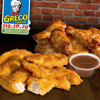 Greco Pizza food