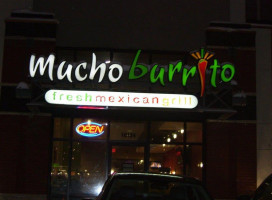 Mucho Burrito Fresh Mexican Grill outside