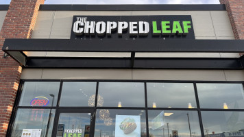 The Chopped Leaf inside