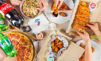 Domino's Pizza food