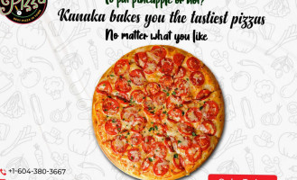 Kanaka Pizza food