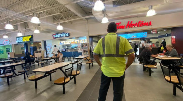 Tim Hortons inside