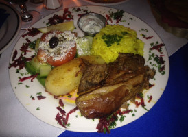 Saloniki Taverna food