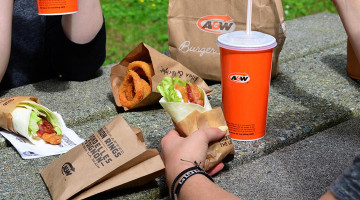 A&w Canada food