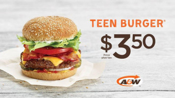 A&w Canada food