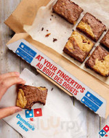 Domino's Pizza food