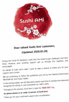 Sushi Ami food