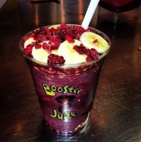 Booster Juice inside