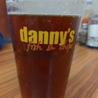 Danny's Fish and Chips food