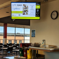 Cafe Caus inside