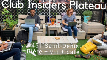 Insiders Cafe Cowork Crescent outside