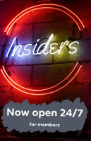 Insiders Cafe Cowork Crescent outside