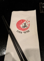 Itami Sushi menu