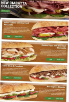 Subway food