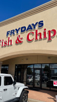 Frydays Authentic Fish Chips outside