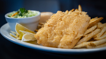 Frydays Authentic Fish Chips food