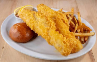 Frydays Authentic Fish Chips food