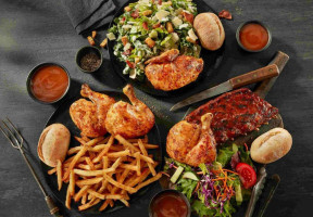 Swiss Chalet Rotisserie & Grill food