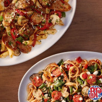 Boston Pizza food