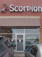 Scorpion Mediterranean Grill outside