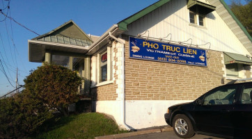 Pho Truc Lien food