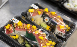 Bento Sushi food