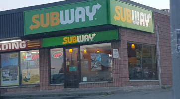 Subway outside