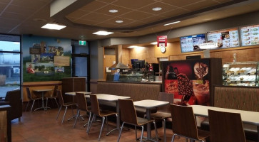 Tim Hortons inside