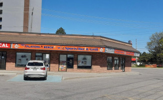 The Players Bench Sports Grill outside