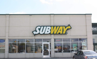 Subway outside