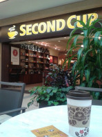 Second Cup Cafe food