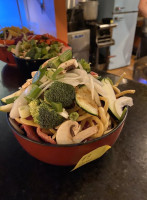 Mongo Bongo Mongolian Grill food