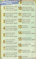 Caribbean Heat Take Out Express Brampton menu