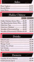 Tadka Nation menu