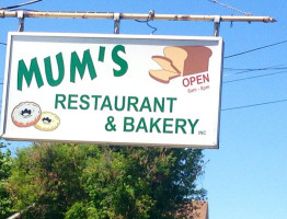 Mum's Bakery Inc outside