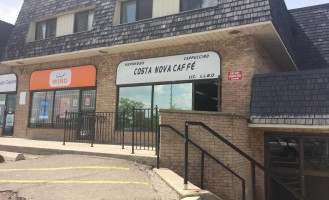 Costa Nova Cafe inside