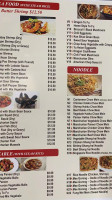 Hakka Cottage menu