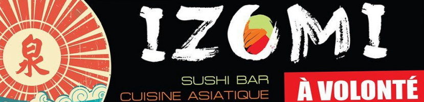 Sushi Izumi food