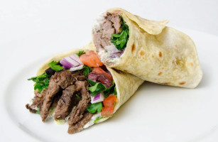 Malek El Shawarma food