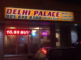 Sarabjit Padda O A Delhi Palace Indian Cuisine outside