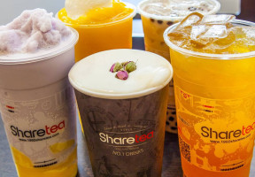 Sharetea (Princess & Division) food