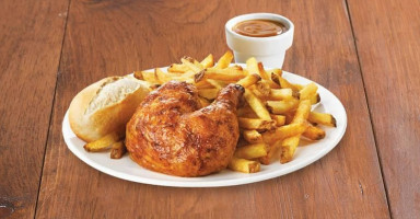 Swiss Chalet food