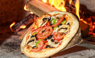 Whistler Wood Fired Pizza Company food