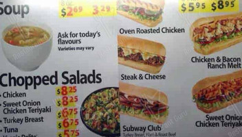 Subway food