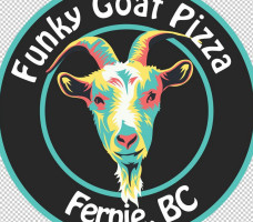 Funky Goat Pizza food