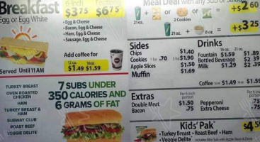 Subway food