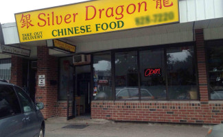 Silver Dragon Chinese Food outside