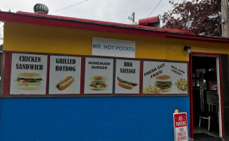 Mr. Hot Potato food