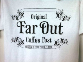 Far Out Coffee Post inside