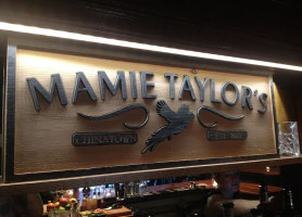 Mamie Taylor's food